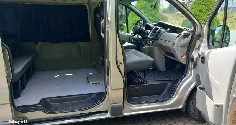 Renault Trafic cena 51990 przebieg: 197500, rok produkcji 2011 z Prabuty małe 436